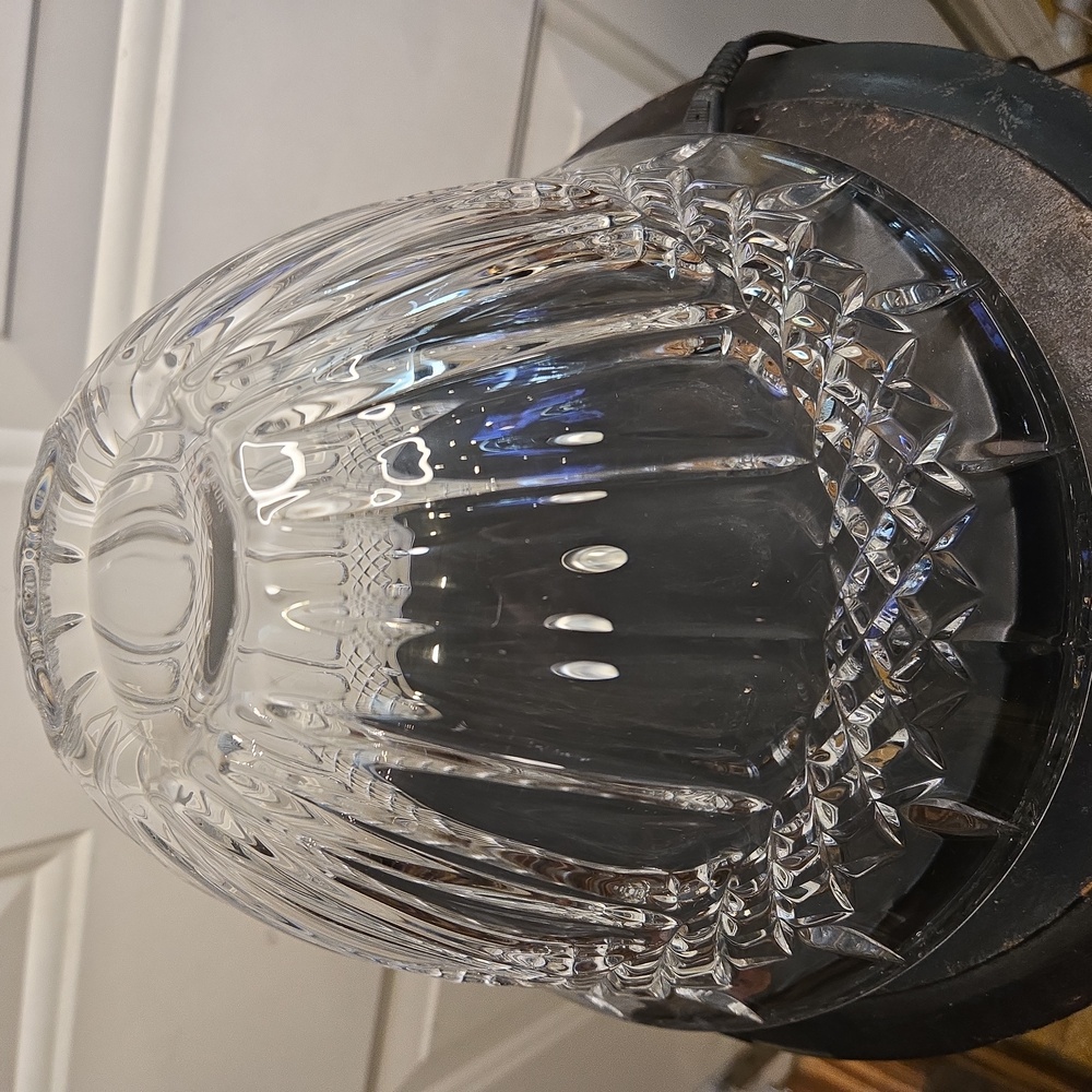 Marquis By Waterford Shelton Elegant Cut Crystal Bowl 10" - Picture 6 of 9